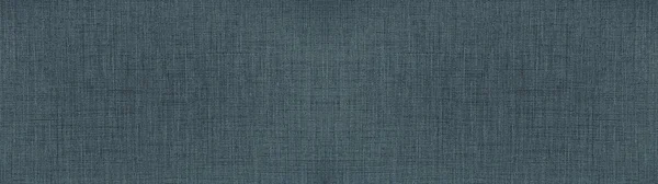 Verde Escuro Turquesa Natural Algodão Linho Textura Têxtil Fundo Banner — Fotografia de Stock