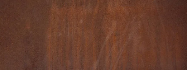 Grunge Rusty Scratched Orange Brown Metal Corten Steel Stone Background — Stock Photo, Image