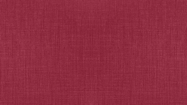Linge Coton Naturel Rouge Texture Textile Fond — Photo