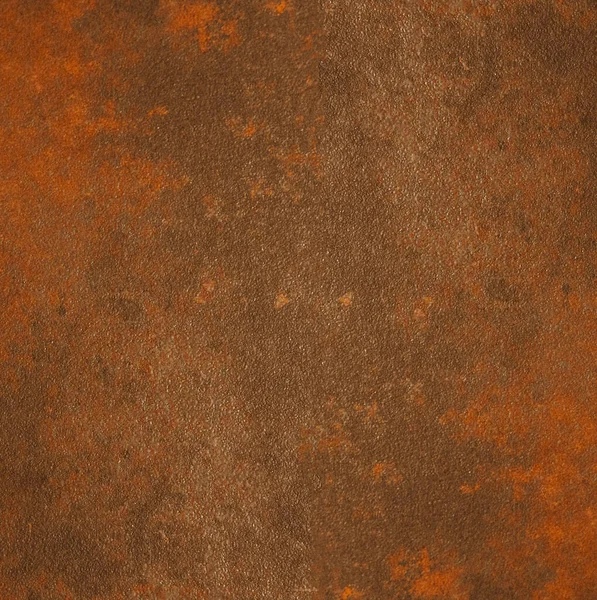 Grunge Oxidado Naranja Marrón Metal Corten Acero Piedra Cuadrado Fondo —  Fotos de Stock