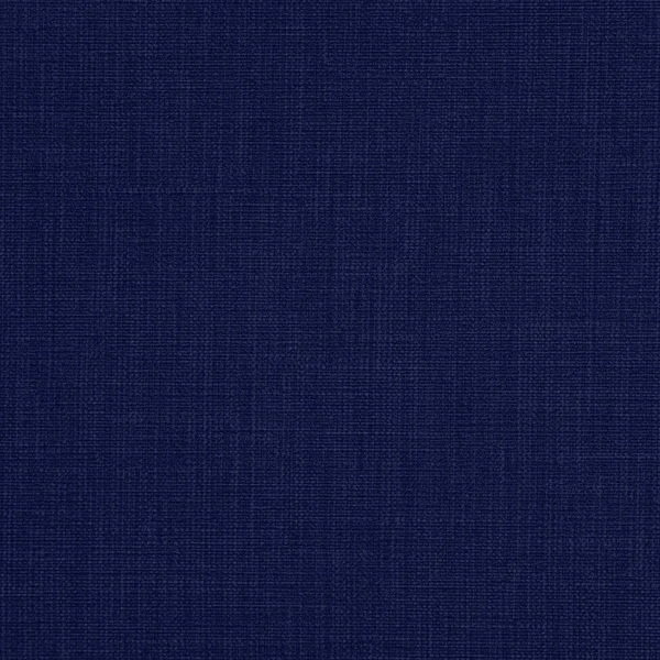Lin Coton Naturel Bleu Foncé Texture Textile Fond Carré — Photo