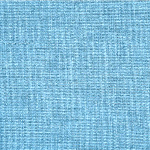 Blu Brillante Lino Cotone Naturale Tessuto Texture Sfondo Quadrato — Foto Stock