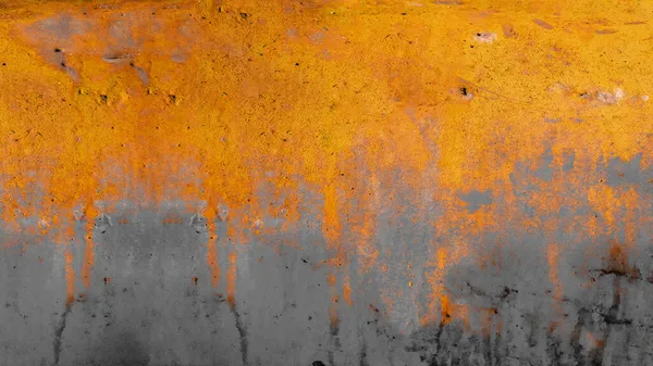 Σκουριασμένο Φόντο Γκρι Πορτοκαλί Ρουστίκ Σκουριασμένο Αφηρημένο Βαμμένο Μέταλλο Υφή — Φωτογραφία Αρχείου