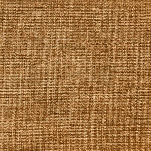 キャラメルブラウンナチュラルコットンリネンのテキスタイルの背景の正方形 — ストック写真