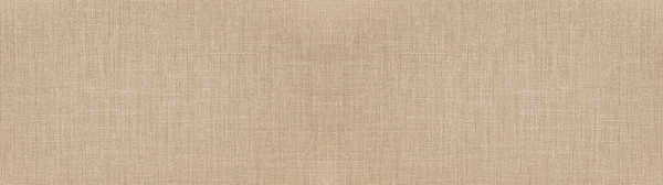 Bannière Fond Lin Coton Naturel Beige Marron Texture Textile Panorama — Photo