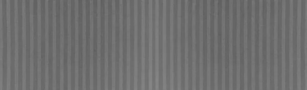灰灰色无烟煤条纹天然棉织物纹理背景横幅全景 — 图库照片