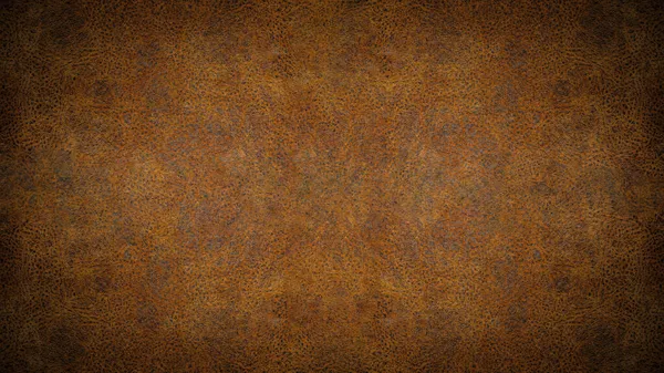 Old Brown Rustic Leather Background — Stock Photo, Image