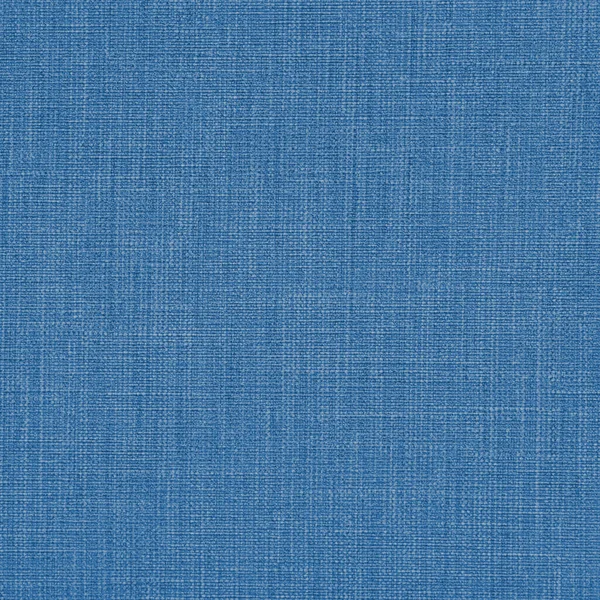 Azul Natural Algodão Linho Textura Têxtil Fundo Quadrado — Fotografia de Stock