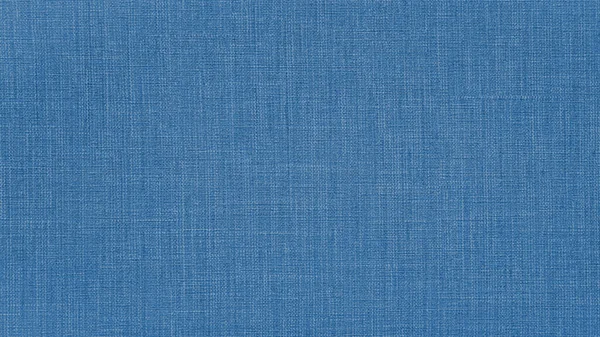 Textura Textil Lino Algodón Natural Azul Fondo —  Fotos de Stock