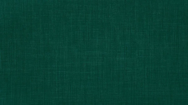 Fondo Textil Lino Algodón Natural Verde Oscuro Textura —  Fotos de Stock