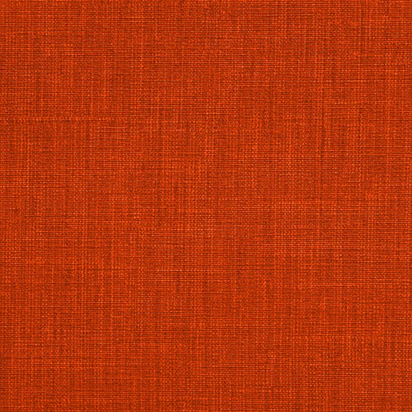 赤オレンジ色の天然コットンリネンの質感の背景正方形を発射 — ストック写真