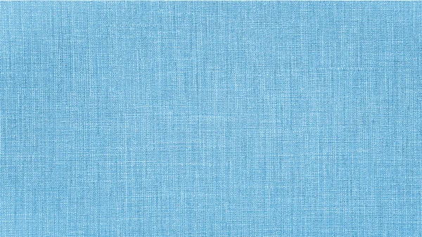 Fondo Textura Textil Lino Algodón Natural Brillante Azul — Foto de Stock