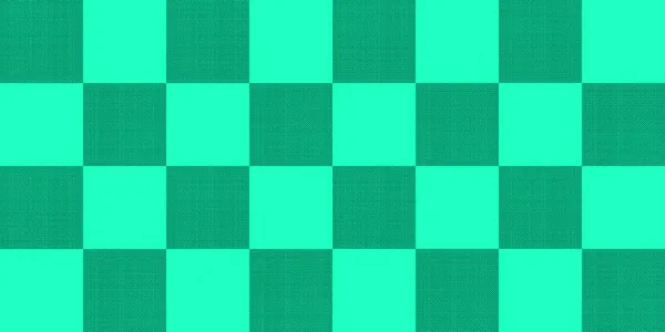 Naadloze Groene Natuurlijke Vierkante Patchwork Stof Materiaal Katoen Linnen Textiel — Stockfoto