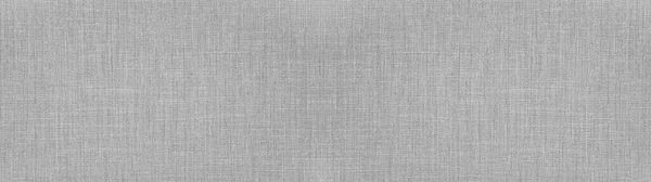 Grigio Bianco Luminoso Naturale Cotone Lino Tessitura Sfondo Banner Panorama — Foto Stock