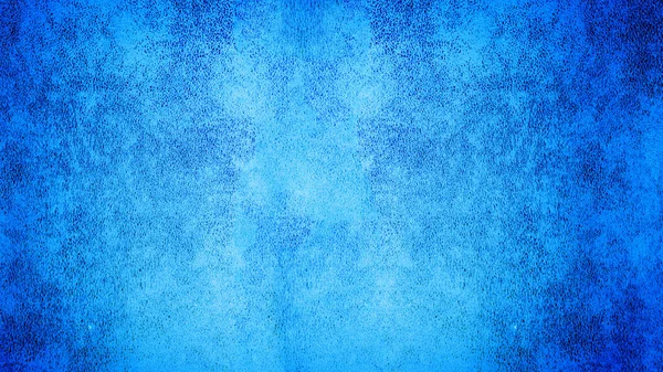 青抽象素朴な革の質感の背景 — ストック写真