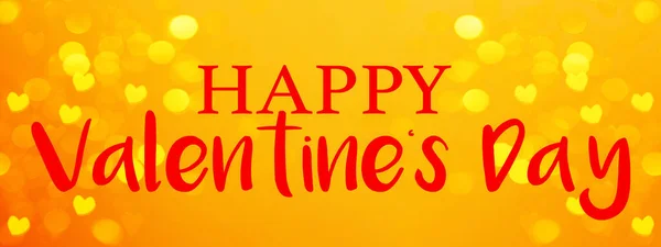 Harten Abstracte Achtergrond Gouden Kleuren Geïsoleerd Gele Textuur Happy Valentine — Stockfoto
