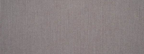 Сіра Натуральна Бавовняна Текстильна Текстура Банерна Панорама — стокове фото