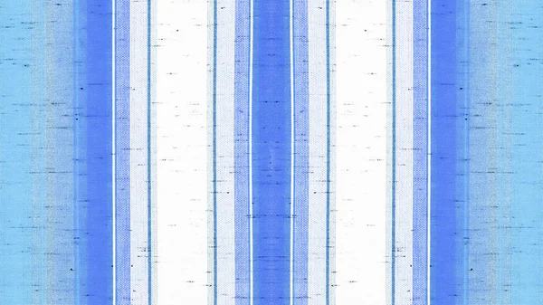 Синий Белый Полосатый Натуральный Хлопок Льняной Текстуры Фон — стоковое фото