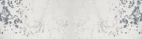 White Painted Exfoliated Metal Wall Texture Space Text Background Panorama — Stock Photo, Image
