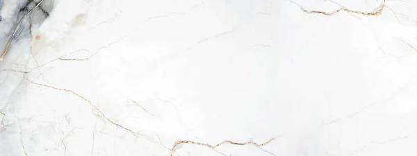 Marmeren Achtergrond Banner Panorama Hoge Resolutie Wit Grijs Grijs Carrara — Stockfoto