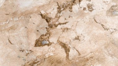 Kahverengi beyaz, soyut mermer granit doğal taş desenli arka plan panoraması