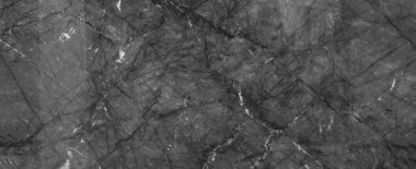 Gri, koyu renkli antrasit beyaz, soyut mermer granit, doğal taş desenli arka plan panoraması.