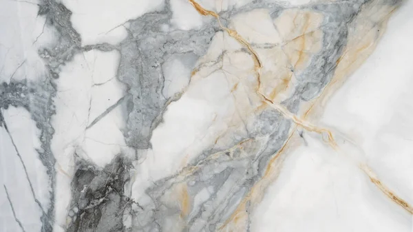 Marmeren Achtergrond Hoge Resolutie Wit Grijs Grijs Carrara Marmeren Steen — Stockfoto