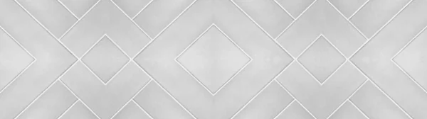 Белая Серая Современная Геометрическая Квадратная Текстура — стоковое фото