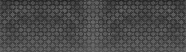 六角形のダイヤモンド ロンバス ロゼンジ形状パターン印刷とシームレスなダークブラックの無煙炭グレーセメント石コンクリート紙繊維タイル壁紙テクスチャ背景 — ストック写真