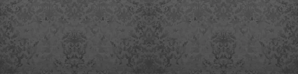 Old Gray Anthracite Black Vintage Shabby Damask Patchwork Tiles Stone — Stock Photo, Image