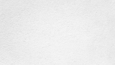 Beyaz boyanmış kaba alçı ön cephe desen arka plan şablonu