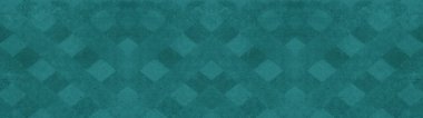 Eski turkuaz grunge vintage yıpranmış şık şık kumaş rengi rue elmas yama motifi fayanslar taş beton beton duvar duvar kağıdı desenli arka plan panorama