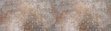 Eski kahverengi eski püskü yama motifleri taş taş beton beton duvar dokusu arka plan pankartı