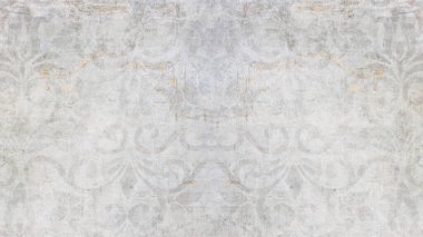 Eski gri beyaz aşınmış grunge eskimiş eski püskü yama motifleri taş beton beton duvar dokusu arka plan pankartı