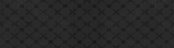 Черный Антрацит Бесшовные Плитки Мотивов Обои Текстура Фона Баннер Панорама — стоковое фото