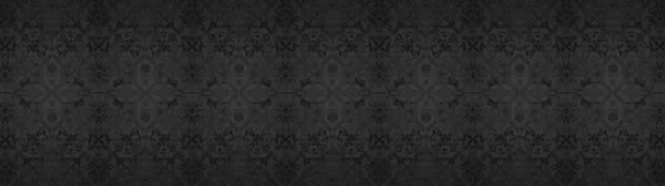 Бесшовная Абстрактная Мозаика Черная Антрацитовая Бетонная Каменная Цементная Стена Текстура — стоковое фото