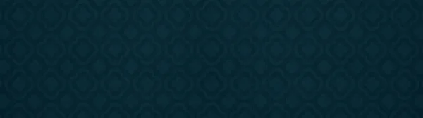 Шестиугольная Печать Фон Баннер Панорама Темно Синий Шестиугольник Обои Плитка — стоковое фото