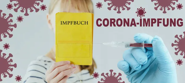 Corona Virus Covid Medizin Gesundheit — Stockfoto