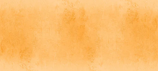 Абстрактный Акварель Оранжевой Краской — стоковое фото
