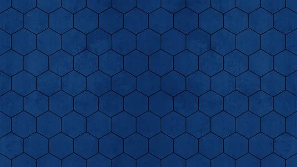 Абстрактная Бесшовная Темно Призрачная Голубая Бетонная Стена Цементного Камня Индиго — стоковое фото