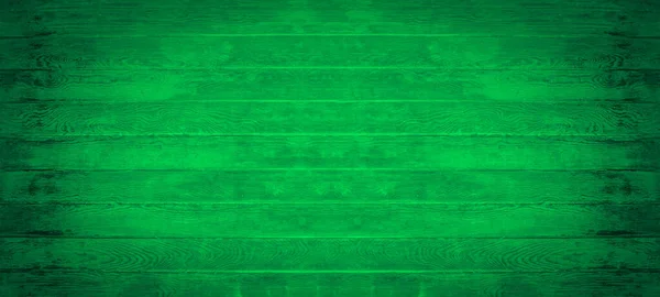 Grunge Abstrait Vieille Texture Bois Peint Vert Fluo Panneau Bois — Photo