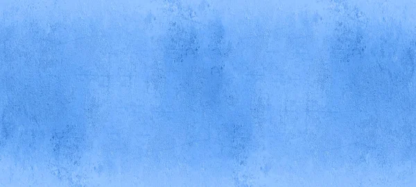 Soyut mavi boyalı suluboya akvaryum kağıt doku arkaplan pankartı