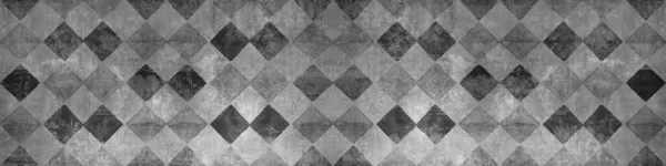 Vecchio Nero Grigio Grigio Antracite Indossato Vintage Shabby Patchwork Mosaico — Foto Stock