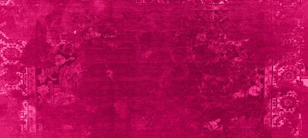 Grunge Φοριέται Shabby Vintage Ρετρό Σκούρο Ροζ Ματζέντα Τσιμέντο Πέτρα — Φωτογραφία Αρχείου