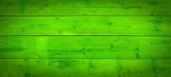 Abstract Grunge Old Neon Green Painted Wooden Texture Wood Board — Stock Photo, Image
