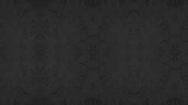 Старый Черный Антрацит Серый Серый Винтажный Лоскутный Мотив Плитки Каменный — стоковое фото