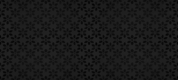 Черный Антрацит Серый Винтажный Потрепанный Гранж Бесшовные Плитки Обои Текстура — стоковое фото