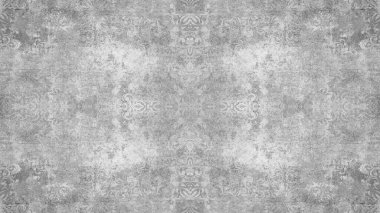 Eski, parlak, gri, eski püskü, yırtık pırtık yama işlemeli, süslü motif kiremitler taş beton duvar duvar duvar kağıdı dokusu arka plan