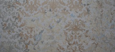 Eski gri eski püskü yama motifleri taş beton beton duvar dokusu arka plan