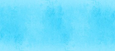 Soyut mavi turkuaz akvaryum boyalı suluboya akvaryum kağıt desenli arka plan pankartı